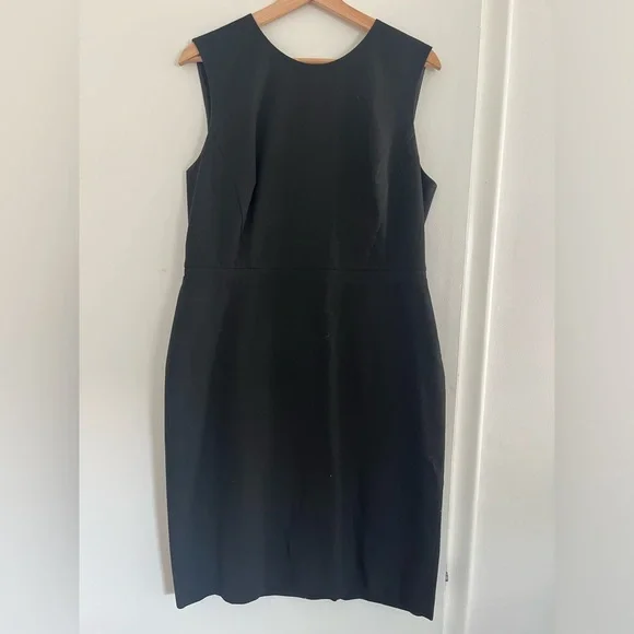 Ann Taylor black work dress